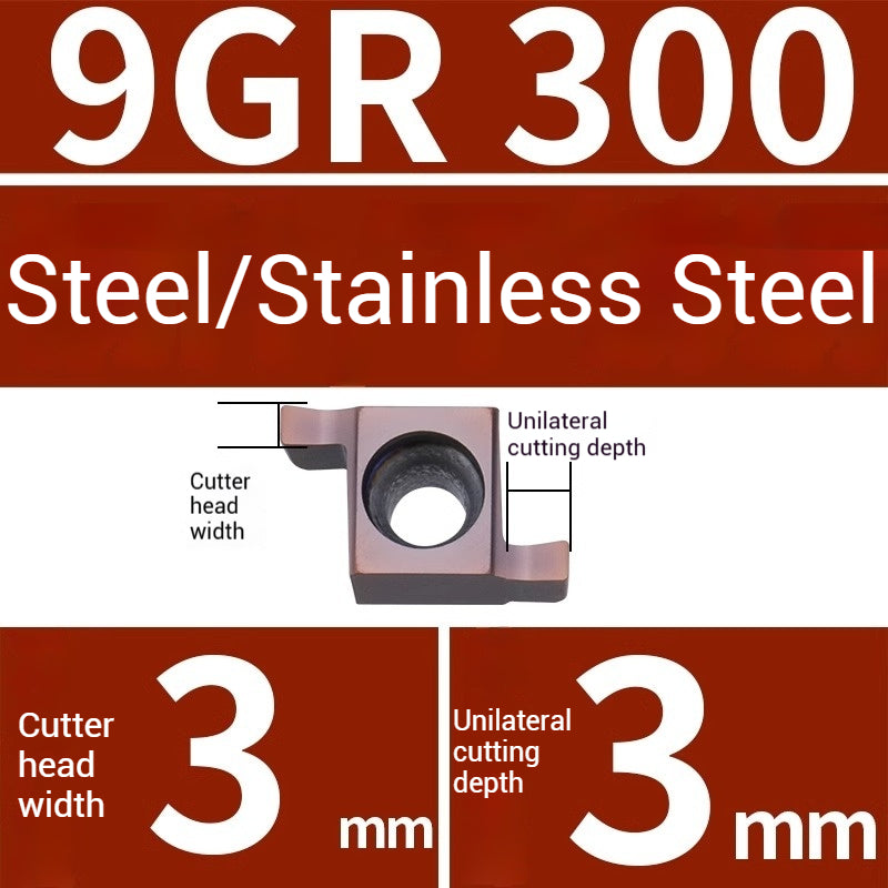 1020-Bore groove cutter small hole internal groove cutter grain deepening groove small bore cutter CNC cutter comma blade digging groove cutter bar Shandong Denso Pricision Tools Co.,Ltd.